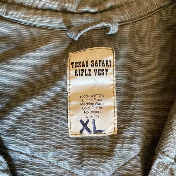 TEXAS SAFARI RIFLE VEST - Picture 2 of 4